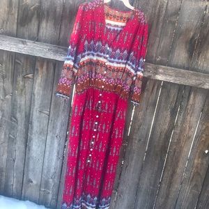 Pretty Red Dress, size XXL